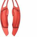 2 PCS Steering Wheel Paddle Shift for Subaru Forester 2015-2017, Shift Paddles Shifters Durable Car Paddle Shifter Extension Accessories,Red (normal)