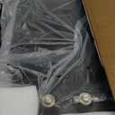 24 Inch Electric Cooktop Knob Control, 240V Hard Wired No Plug, 24 Inch D460100