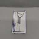 Hole Punch 2" Reach 1/8 inch Single Hole Punch,Heavy Duty Hole Puncher Single,Portable Hand Held Long Paper Punch for Paper Cards Plastic Cardboard (Silver) (1/8"-3mm Hole)