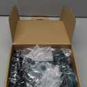 Joiedomi 24 Packs 30.75FT C9 Christmas Pathway Marker Lights, LED Warm White Waterproof Pathway Marker Outdoor Faceted Walkway Decor with Connectable for Holiday Xmas Yard Garden Lawn