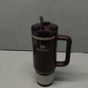 STANLEY Quencher H2.0 Tumbler with Handle and Straw 30 oz | Flowstate 3-Position Lid | Cup Holder Compatible for Travel | Insulated Stainless Steel Cup | BPA-Free | Mahogany Gloss