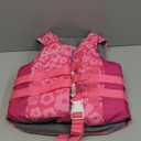 SwimWays Barbie Swim Trainer Life Jacket, US Coast Guard Approved Kids Swim Vest, Pool Floats & Life Jackets for Kids, 33-55 lbs