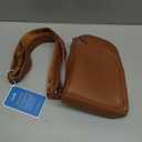 INICAT RFID Blocking Sling Bag, Anti Theft Crossbody Bag for Women, Travel Fanny Pack Style Purse, Vegan Leather