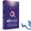 Airmax Nasal Dilators - Anti Snore Device - Small - 6-Month Relief - Cure for Snoring - Recommended by Physicians - Blue - One-Pack