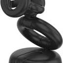 PopSockets Multi-Use Phone Mount Dash Mount, Windshield Phone Mount, and Phone Mount for Desk - Black