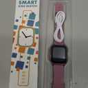 Kids Smart Watches Girls Toys Age 6-8, HD Touchscreen Dual Cameras Kids Watch for Girl Ages 8-10, Kid Toy with 35 Games MP3 Learn Card for 5 6 7 8 9 Year Old Girl Christmas Birthday Gifts