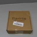 Ravinte 15 Pack Solid 3 Inch Center to Center Slim Square Bar Drawer Handles Kitchen Cabinet Handles Oil-Rubbed Bronze Drawer Pulls Kitchen Cabinet Hardware Pulls (3" Hole Center)