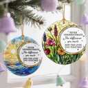 Christmas Ornaments, Going Away, Goodbye, Farewell Gifts for Coworkers - Retirement, Coworker Leaving Gifts for Women, Men - Leaving Job, Moving Away Presents for Friends, Boss, Work Bestie - Design I