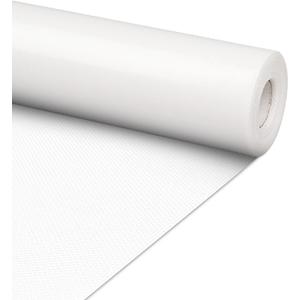 Inkspire White Bulletin Board Paper Roll,14.8FTx18.5IN Large Reusable Waterproof Erasable Classroom Wall Background Backdrop Paper,Fade-Resistant Fabric Wrapping School Decors Teacher Supplies