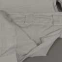 White Linen Sheer Curtains 102 Inches 2 Panels Set Back Tab Rod Pocket Extra Long Semi Sheer Light Filter Vintage Curtain Drapes Room Decor Aesthetic Curtains for Living Room High Window 42x102