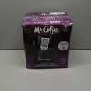 Mr. Coffee Black Coffee Maker, 12 Cups, with Auto Pause and Glass Carafe, Perfect for Home and Office Use