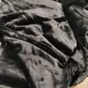 SNZ Luxury Flannel Throw Blanket for Couch 60x79 Inches - Ultra Soft Fleece Blankets & Throws for Bed, Camping, Office - All Season Cozy Plush Blanket for Adults, Men, Kids