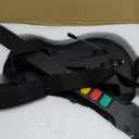 DOYO Wireless Wii Guitar Hero Controller Compatible with Guitar Hero and Rock Band 2 & 3 Games with Strap (Excludes Rock Band 1), Black