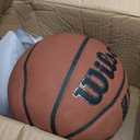 WILSON NBA Forge Pro Indoor/Outdoor Basketball - Brown, Size 6-28.5"
