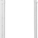 241969501 Refrigerator Compatible with Frigidaire Shelf Replacement Refrigerator Crisper Drawer Pan Cover Parts