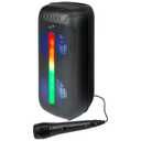 iLive "Jam Time" Wireless Speaker System with LED Lights and Mic