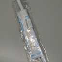 AIZESI Spring Tension Curtain Rod 24 to 46 Inch, White, 1Pcs, Iron, Tension Mounted