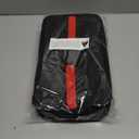 ALSLEA First Aid Bag Empty Large Medical Bag with Shoulder Strap 16x 9.5 x 7 Medicine Organizer Travel First Aid kit Emergency Supplies Storage Bag for Car, Home, Office, Outdoor (Black)