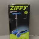 ZIFFY Multicolor 3 Wheel Scooter for Kids 3-5, Toddler Kick Scooters with LED Light-Up Wheels for Boys and Girls, 5 Adjustable Height and Lean-to-Steer Design, Support up to 110 lbs (Blue)