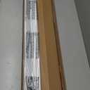 LazBlinds No Tools No Drill Cordless Cellular Shades, Blackout Light Blocking Honeycomb Shades for Home, Thermal Insulation Blinds for Windows, 35" W x 48" H, White