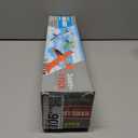 BooTaa 4 Pack Airplane/Flying Toys, 17.5" Large Throwing Foam Plane/Gliders, 2 Flight Mode, Birthday Gifts for Girls Kids 3 4 5 6 7 8 9 10 11 12 Year Old Boys,Outdoor Sport Game Toys