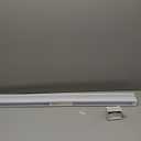 DEZ FURNISHINGS Cordless 1.5" Blackout Cellular Shade, White, 34" W x 60" H