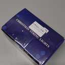 132FT 400 LED Christmas Lights Outdoor, 8 Modes Clear Wire Christmas String Lights Indoor, Plug in Twinkle Fairy Light for Bedroom Wedding Tree Party Decorations, Warm White