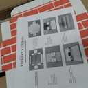 Lillian Vernon Primary Building Bricks - Kids Cardboard Blocks, Each 9" x 4" x 2" (Set of 24)