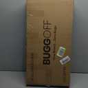 BUGGOFF Black Modern Indoor Electric Bug Zapper, 2000 SQFT Coverage, 3500 Volts of Stunning Power, 40 Watts, Kills Mosquitos Gnats, Flys & More. X2 Free Replacment Bulbs