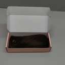 Ponytail Extension - 10" Short Claw Clip in Ponytail Hair Extensions Messy Bun Hair Piece Natural Soft Synthetic Straight Pony Tail Hair Pieces for Women - Chocolate Brown