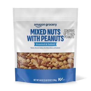 Happy Belly California Walnuts Halves and Pieces, 16 ounce (Pack of 2) (EXP 03/03/27)