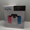 Cooluli 20 Liter Mini Fridge with Temperature Control - White Thermoelectric Cooler and Warmer for Bedroom, Office, Car, Dorm