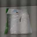 100 Clear Plastic Bags With Handles 9"x12" Perfect for Merchandise And Retail 1.5Mil Thick Clear Gift Bags With Handles