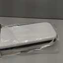 Carry Case designed for Playstation Portal remote player for PS5 Console holds accessories, Travel and Storage Protection for headset charger and more WHITE/BLACK - Easy Clean Case Gift box Edition