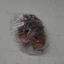 Outdoor-String-Lights-Waterproof, Boho Lantern String Lights for Patio, Garden, Porch, Balcony, Gazebo Decorative (PP Rattan)