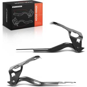 A-Premium Driver and Passenger Hood Hinges Compatible with Honda Odyssey 2005-2010 & Acura RDX 2007-2012, Set of 2 Front Left and Right Side Hood Hinges, Replace# 60170SHJA00ZZ, 60120SHJA00ZZ
