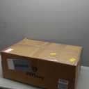 RVMasking Travel Trailer RV Cover 26-28ft, 7 Layers Extra-Thick Camper Cover Waterproof Windproof for Toy Hauler with 4 Tire Covers & Tongue Jack Cover & Propane Tank Cover, Dark Gray