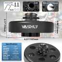 Vashly Go Kart Clutch 5/8" Bore 11 Tooth for #35 Chain Predator 212 Clutch 11T Centrifugal Clutch Perfect for Go Kart, Minibike and Fun Kart Engine