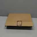 30 Inch Faux Fur Christmas Tree Skirt with LED Lights Soft Snow White Plush Tree Mat Christmas Decorations Fluffy Tree Skirts Xmas Holiday Party Indoor Decorations