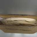 Bell Lamp Shades Set of 2, Cream Fabric Lampshades Medium Shade Replacement, 6"Top x 13"Bottom x 10"High, Natural Linen Hand Crafted(Spider Fitter), Harp Holders Included, Easy Assembly Required