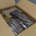 JOLLY PARTY 10oz(100 Pack) Disposable Coffee Cups with Lids, Sleeves and Straws - Paper Coffee Cups with Lids, Hot Cups for Shops, Cafes, and Concession Stands(Dark Brown)