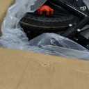 All Terrain Foldable Knee Scooter Walker - Economical Knee Walker for Foot Injuries, Compact Crutches Alternative - Black