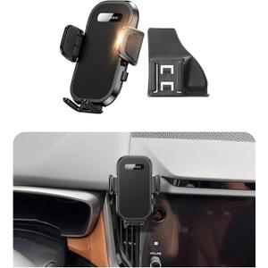 Upgraded Car Phone Holder Fits for Subaru Outback 2021 2022 2023 2024 2025 Auto Accessories,Cradles Adjustable Cell Phone Mount for 4-7 in Phones