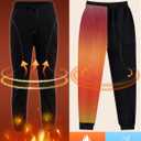 Boys Fleece Joggers Sweatpants Soft Warm Kids Active Sweat Pants with Pocket & Drawstring Size 4-12 (Gray)