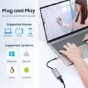 USB C to ethernet Adapter,Ethernet to USB c,TypeC to RJ45 Ethernet Adapter 1Gbps Gigabit Ethernet Compatibility for Mac,MacBook Pro/Air,Dell XPS,Chromebook,Surface