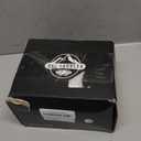 2Pack Ski Goggles for Men Women Snow Goggles Anti fog Snowboard Goggles with 100% UV Protection (B07 Black Frame Argent Lens/Black Frame Argent Lens)