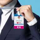 30pcs T5577 Thick Smart Cards, Contactless 125khz RFID Rewritable Proximity Clamshell Weigand Prox Card, Compatible with 1386 1326 H10301 Format Readers and Keyless Entry Access Control Systems
