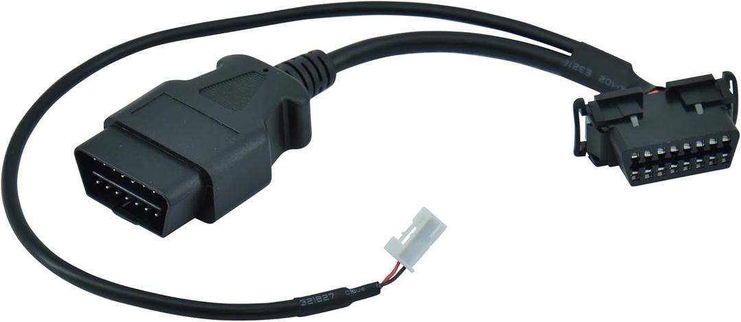 Security Gate Bypass OBD2 Cable Compatible with 2018-2020 Dodge Cummins RAM 1500 2500 OBD2 Cable