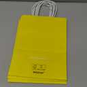 RACETOP 32 Pack Small Paper Gift Bags with Handles, 5.8"×3.2"×8.25" Kraft Paper Party Favor Bags Bulk for Kids Birthday, Baby Shower, Crafts, Wedding, Party Supplies (8 Colors)