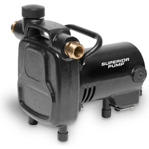 Superior Pump 90050 Transfer Pump , Black
